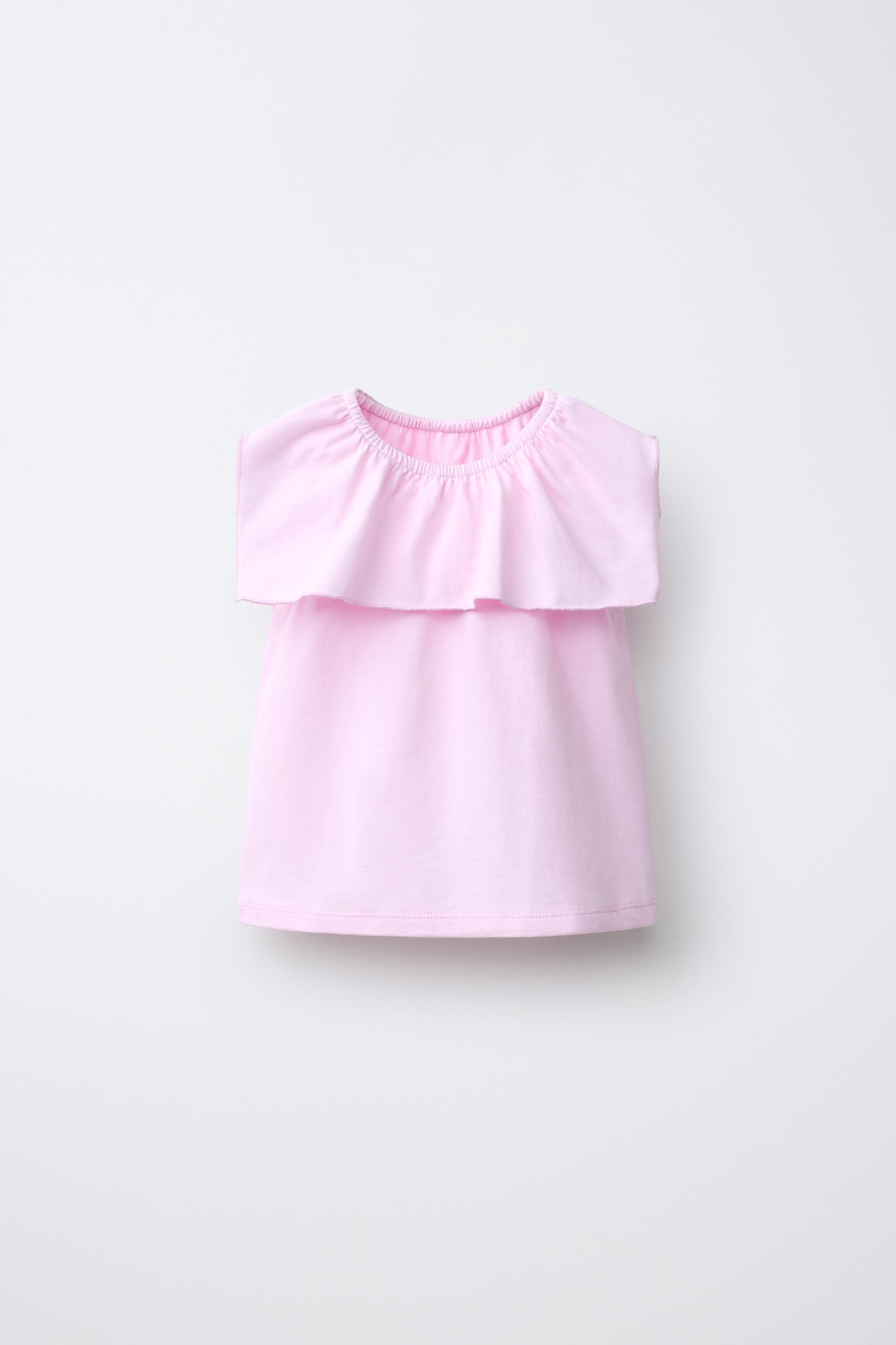 RUFFLED TOP